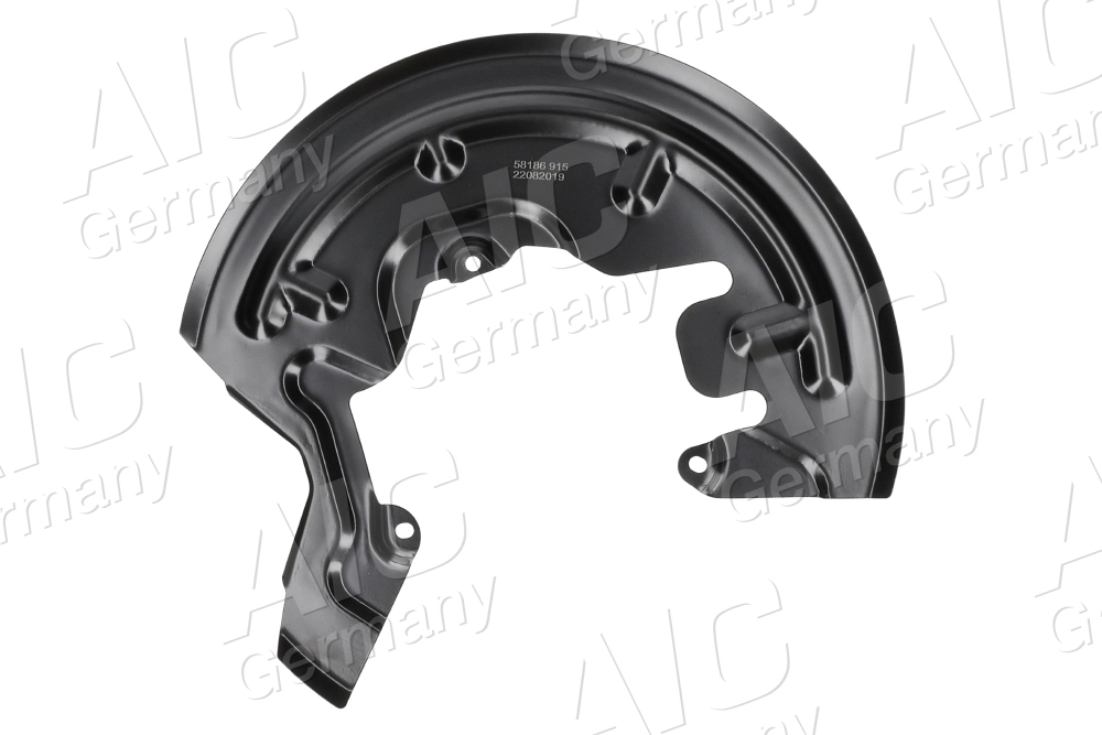 Щиток тормозного диска переднего левого AIC 58186 цена, от 21.79 USD