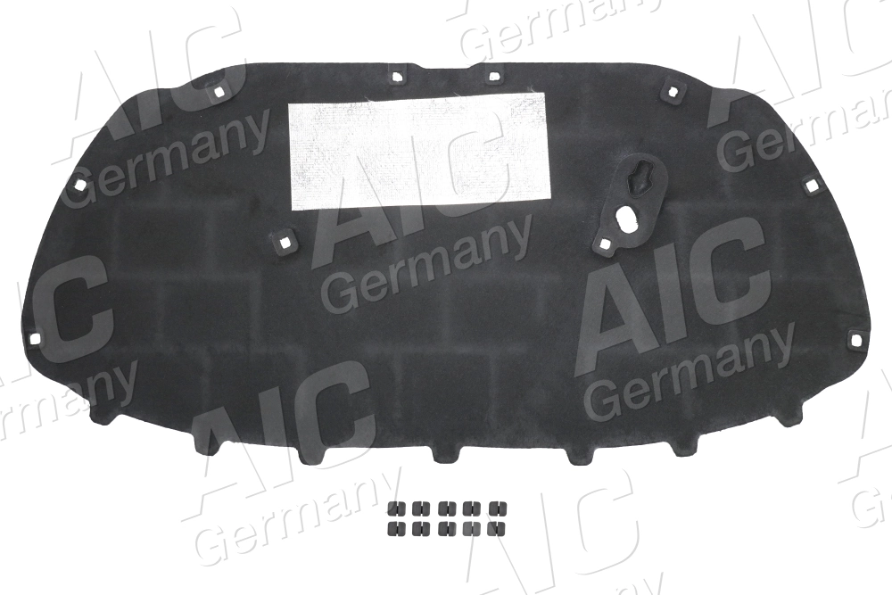  Шумоизоляция капота Volkswagen Polo 5