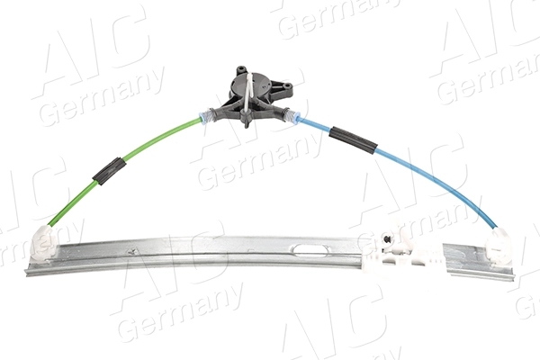 Mecanismo de acionamento de vidro da porta dianteira esquerda Mazda 6 GG