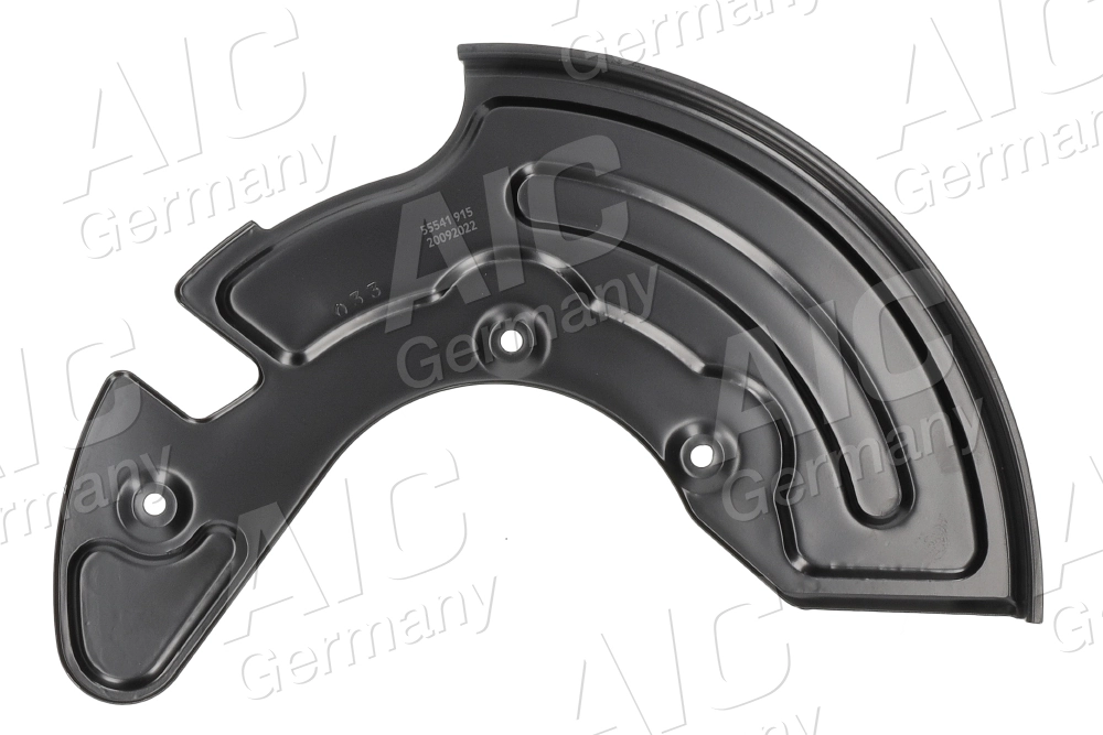 Щиток тормозного диска переднего левого AIC 55541 цена, от 9.79 USD