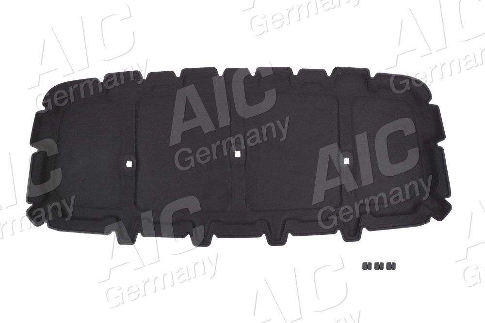 Шумка капота на Volkswagen Polo VI AW1, BZ1, AE1