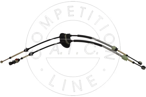 Cabo de mudança duplo Peugeot 307 3H