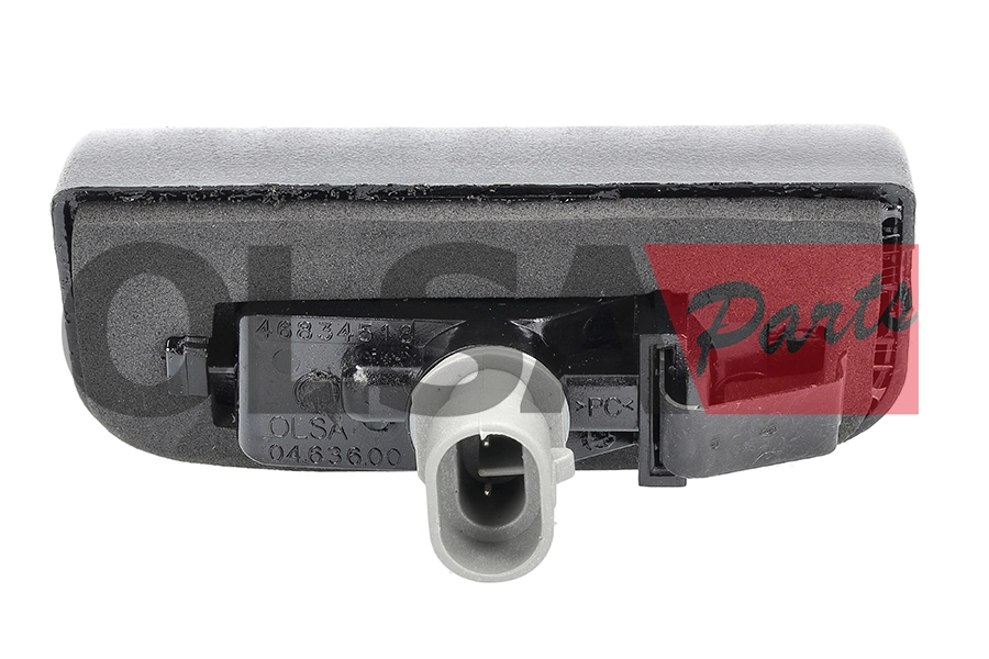 Фонарь освещения номерного знака Фиат Добло I