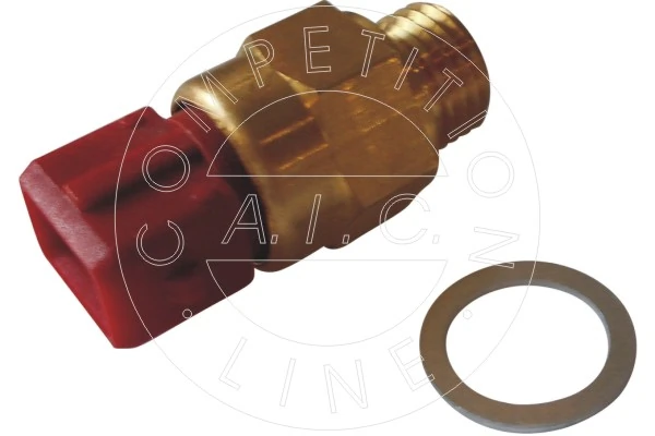 Sensor de temperatura do fluido de esfriamento (de ativação de ventilador do radiador) BMW X5 E53