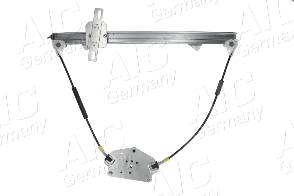 Mecanismo de acionamento de vidro da porta dianteira direita Peugeot 407 6E