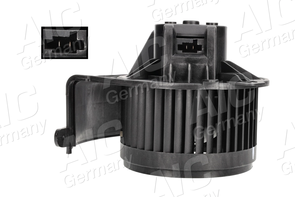 Motor de ventilador de forno (de aquecedor de salão) Renault Kangoo 2 KW0, KW1
