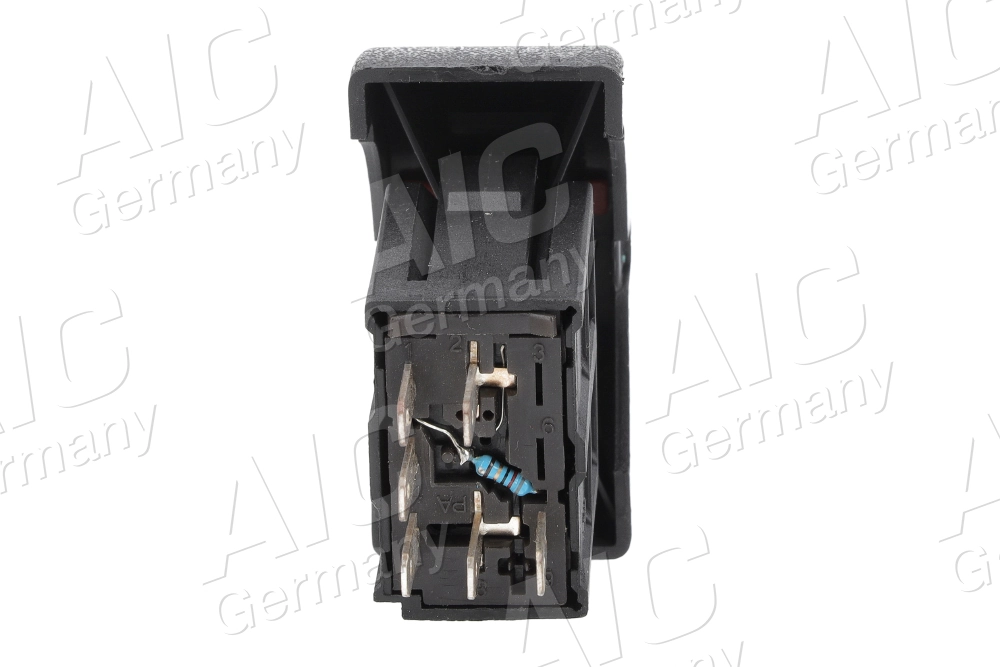 Botão de ativação do sinal de emergência Opel Astra F69