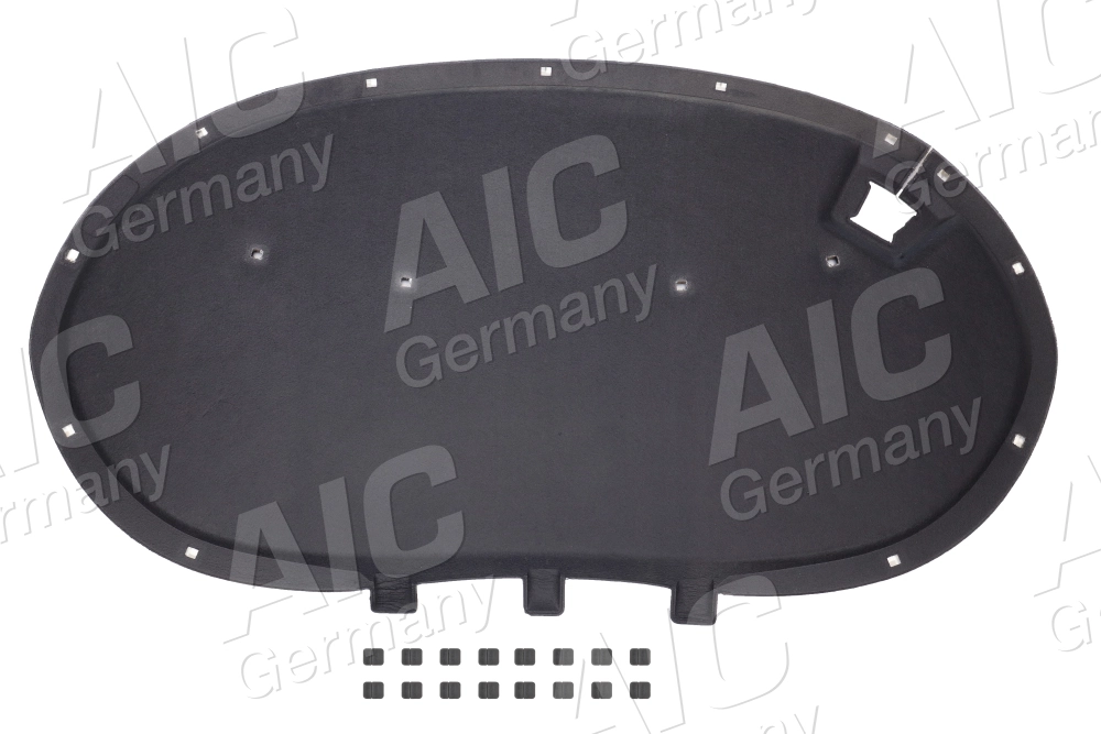 Обшивка капота Volkswagen Passat B7 седан (362) (2010 - 2016) цена, от 27.85 USD