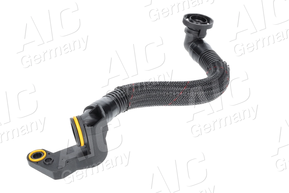 Cano derivado de ventilação de cárter (de separador de óleo) Volkswagen Polo 6 AW1, BZ1, AE1