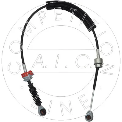 Cable de accionamiento, caja de cambios (selección de marcha) 58990 AIC