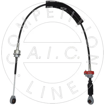 Cable de accionamiento, caja de cambios (selección de marcha) 58991 AIC