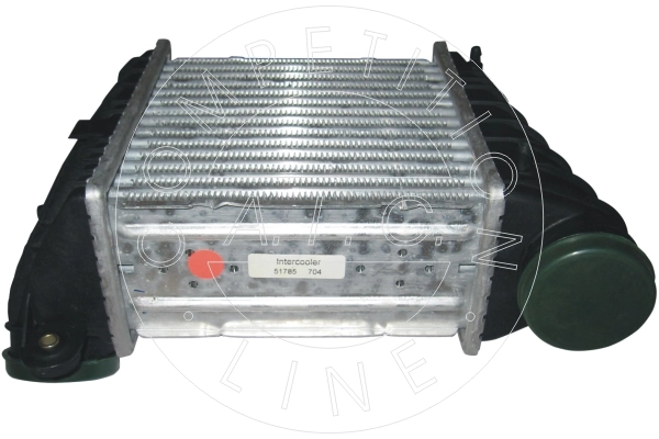 Radiador de intercooler Volkswagen Bora 1J6