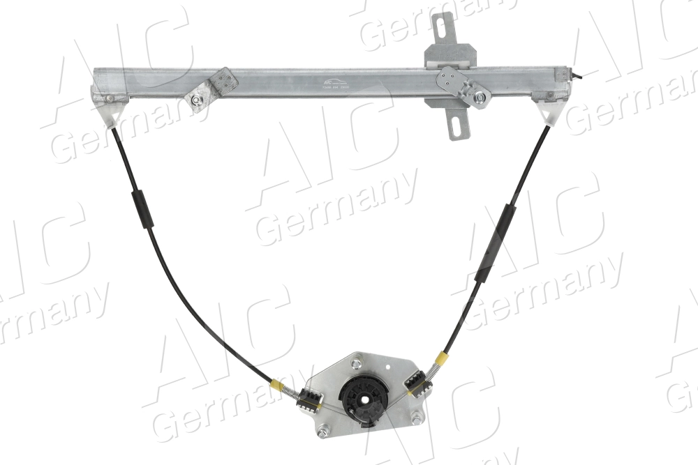 Mecanismo de acionamento de vidro da porta dianteira direita Peugeot 407 6E