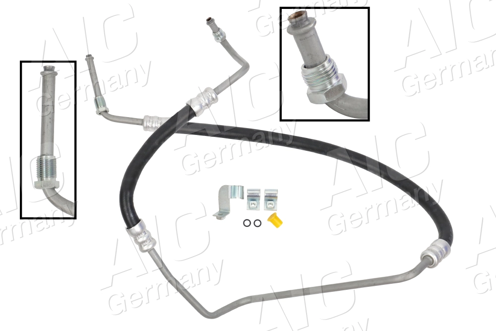 Патрубок ГУР высокого давления на Renault Master II CD, HD, U0D