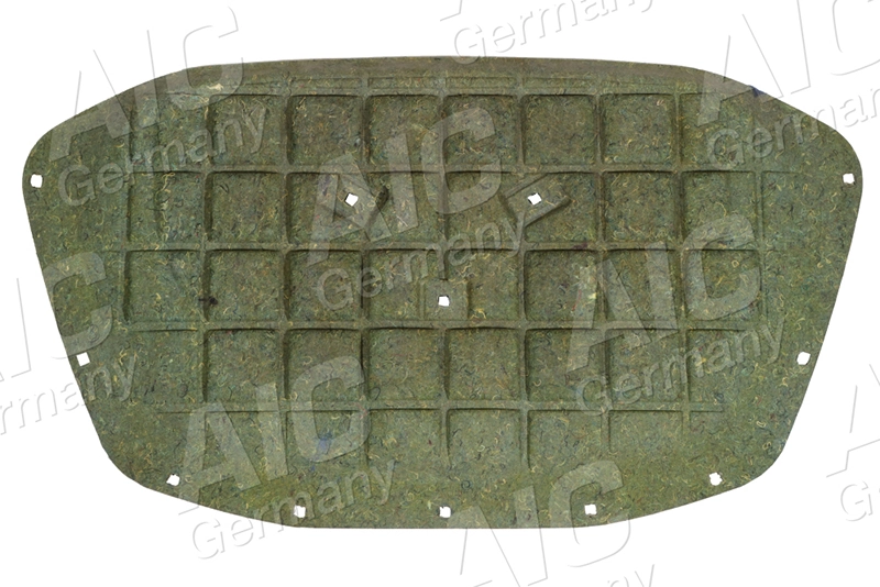  Шумоизоляция капота Skoda Octavia 