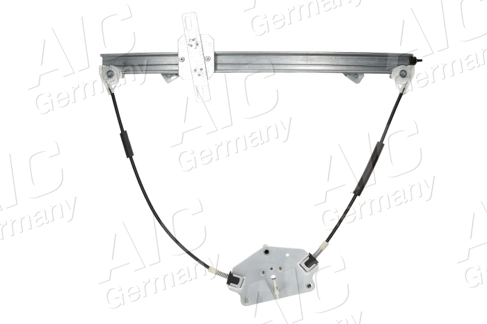 Mecanismo de acionamento de vidro da porta dianteira esquerda Peugeot 407 6D