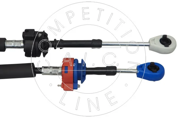 Cabo de mudança duplo Citroen C2 JM