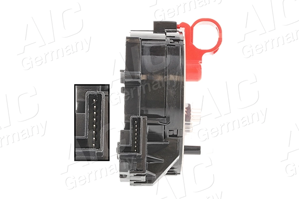 Anel AIRBAG de contato, cabo plano do volante Volkswagen Caddy 3 2KB, 2KJ, 2CB, 2CJ