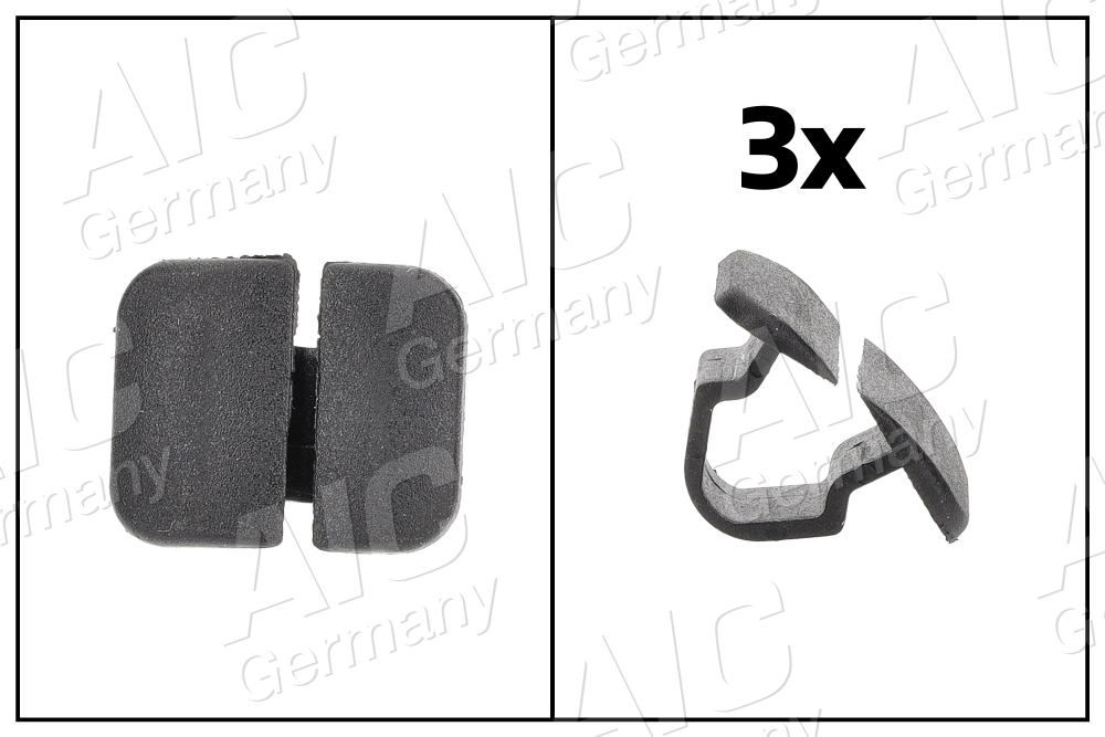 Isolamento de ruído da capota Audi A4 B9 8W2, 8WC