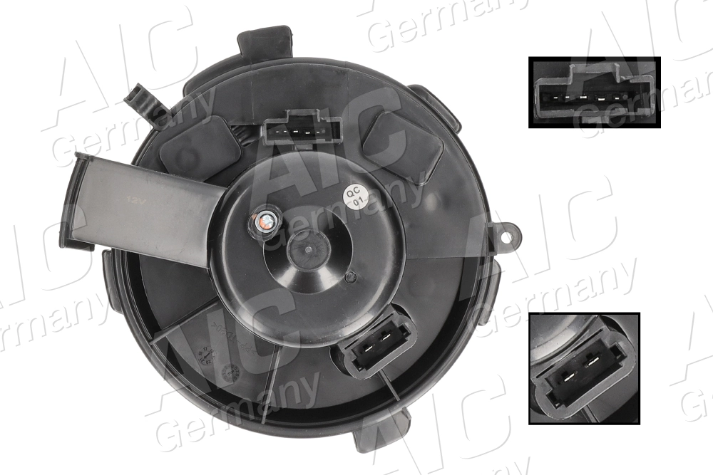 Мотор вентилятора печки (отопителя салона) AIC 53027 цена, от 72.29 USD
