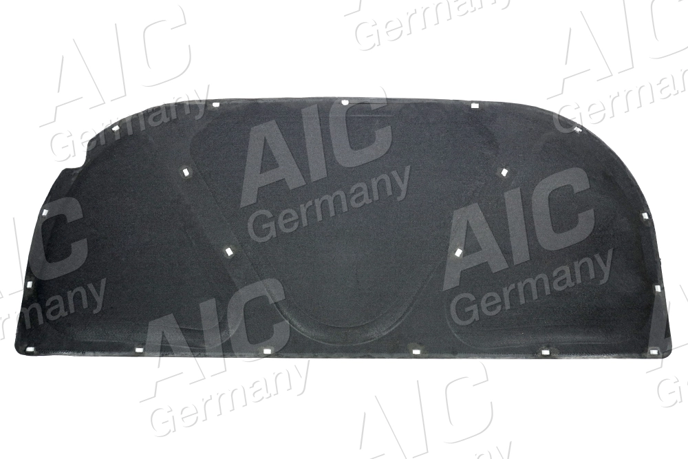 Шумка капота на Audi A4 B6 8E2