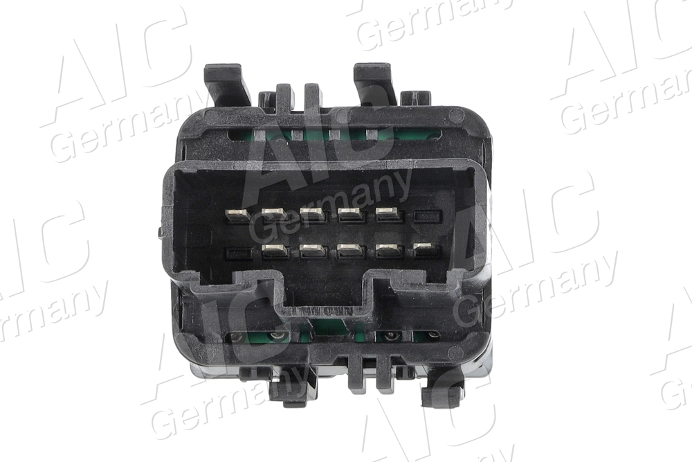 Unidade de botões dianteira esquerda de controlo de elevador de vidro Renault Trafic 2 JL