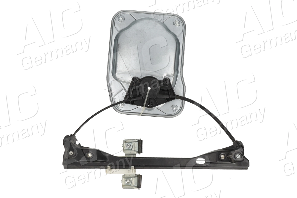 Mecanismo de acionamento de vidro da porta dianteira direita Skoda Fabia 2 5J2, 542, 572, 582