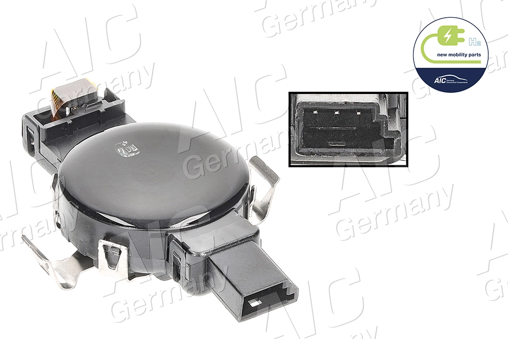 Sensor de chuva Volkswagen Polo 5 6R1, 6C1