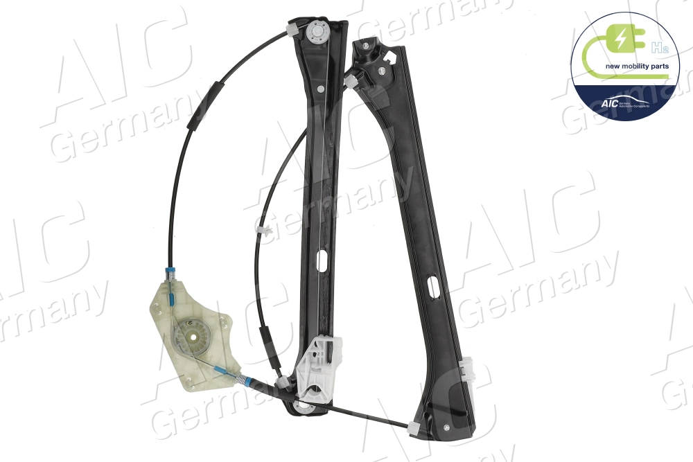 Mecanismo de acionamento de vidro da porta dianteira esquerda Skoda SuperB 3 3V3