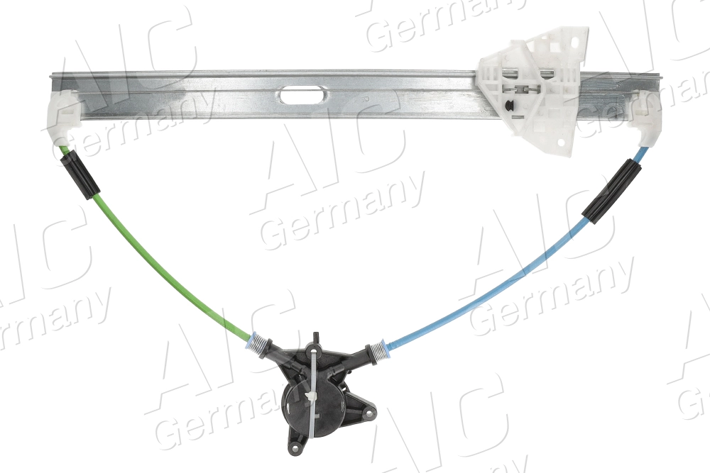 Mecanismo de acionamento de vidro da porta dianteira direita Mazda 6 GY