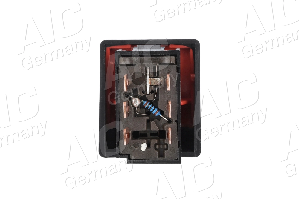 Botão de ativação do sinal de emergência Opel Astra 51, 52, F35, M35