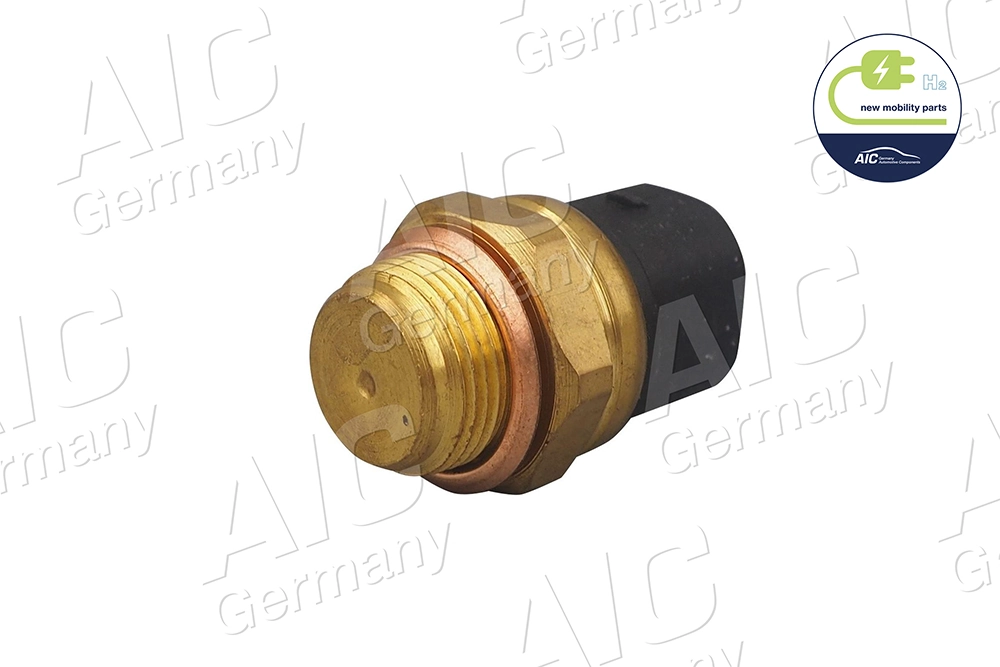 Sensor de temperatura do fluido de esfriamento (de ativação de ventilador do radiador) Ford Galaxy WGR