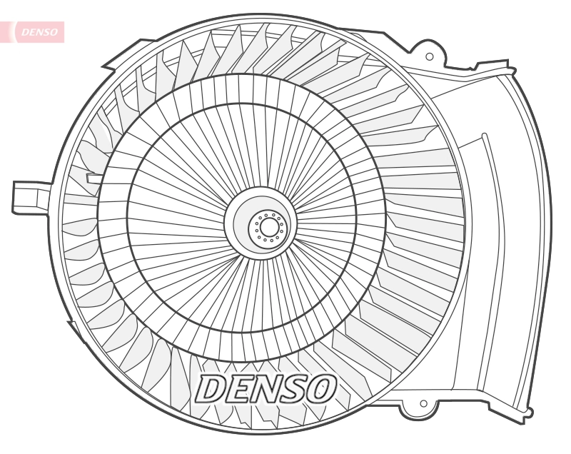 1613566380 Fiat/Alfa/Lancia Электромотор печки