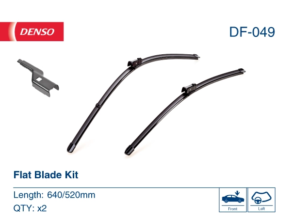 Дворники Denso DF049 цена, от 23.29 USD