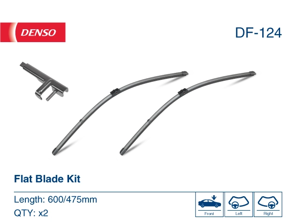 Дворники Denso DF124 цена, от 29.96 USD