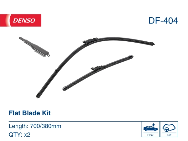 DF404 Denso Щетки лобового стекла