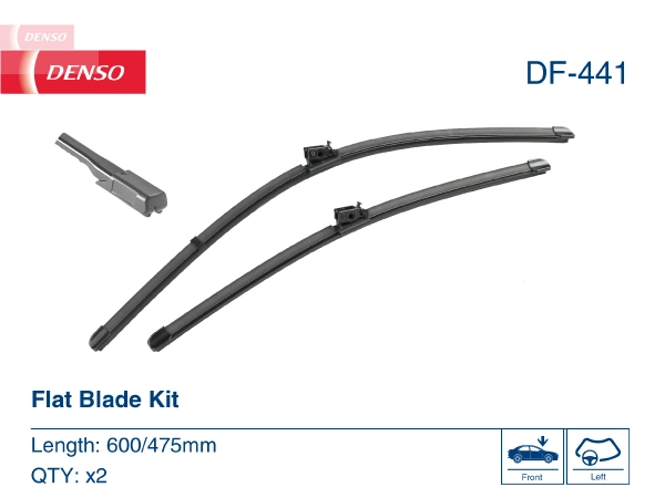 DF441 Denso Щетки лобового стекла