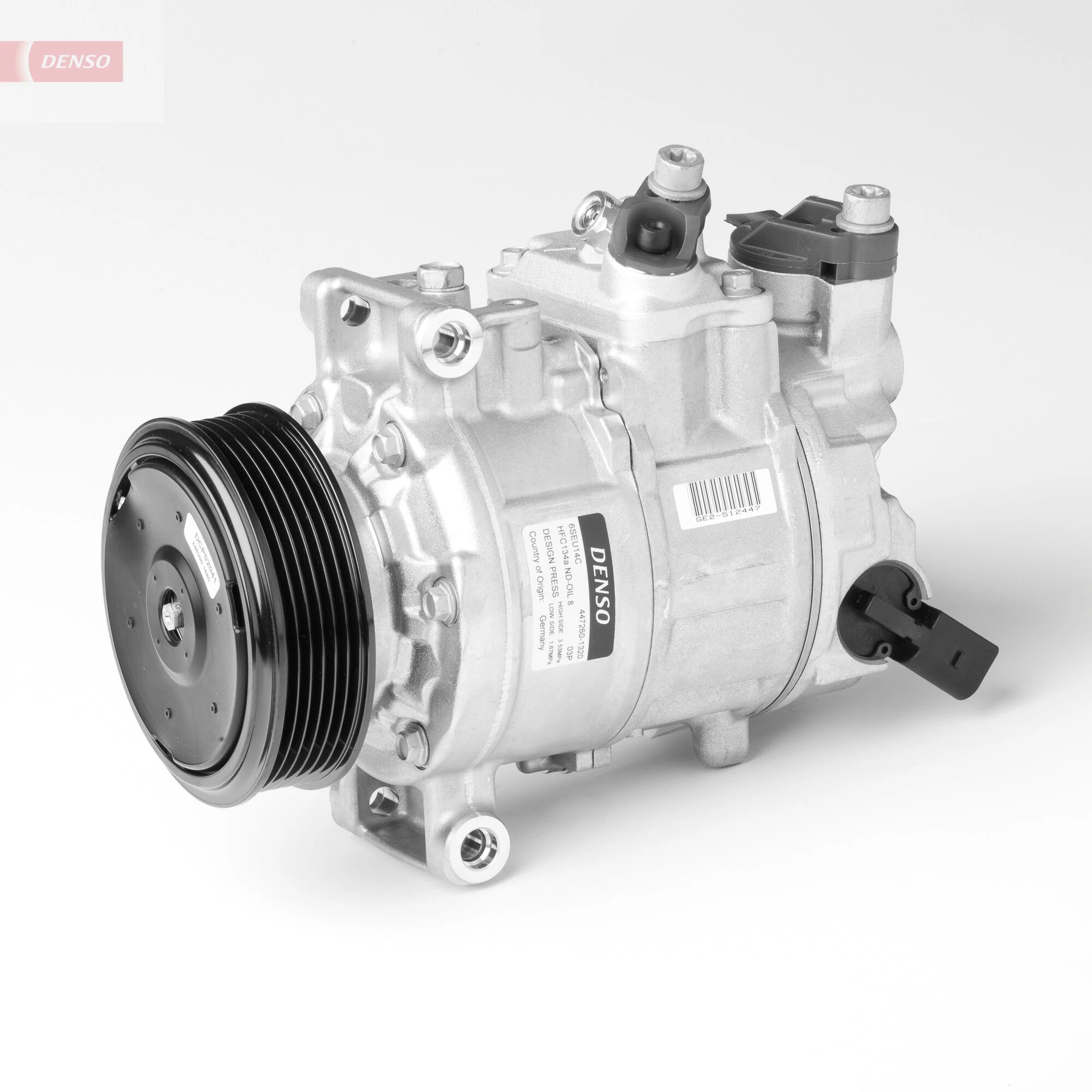 Compressor de aparelho de ar condicionado Audi Q7 4MB, 4MG, 4MQ