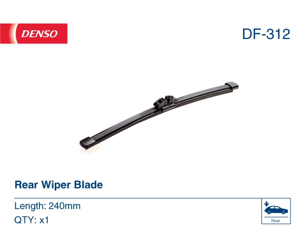 DF312 Denso Щетка заднего стеклоочистителя