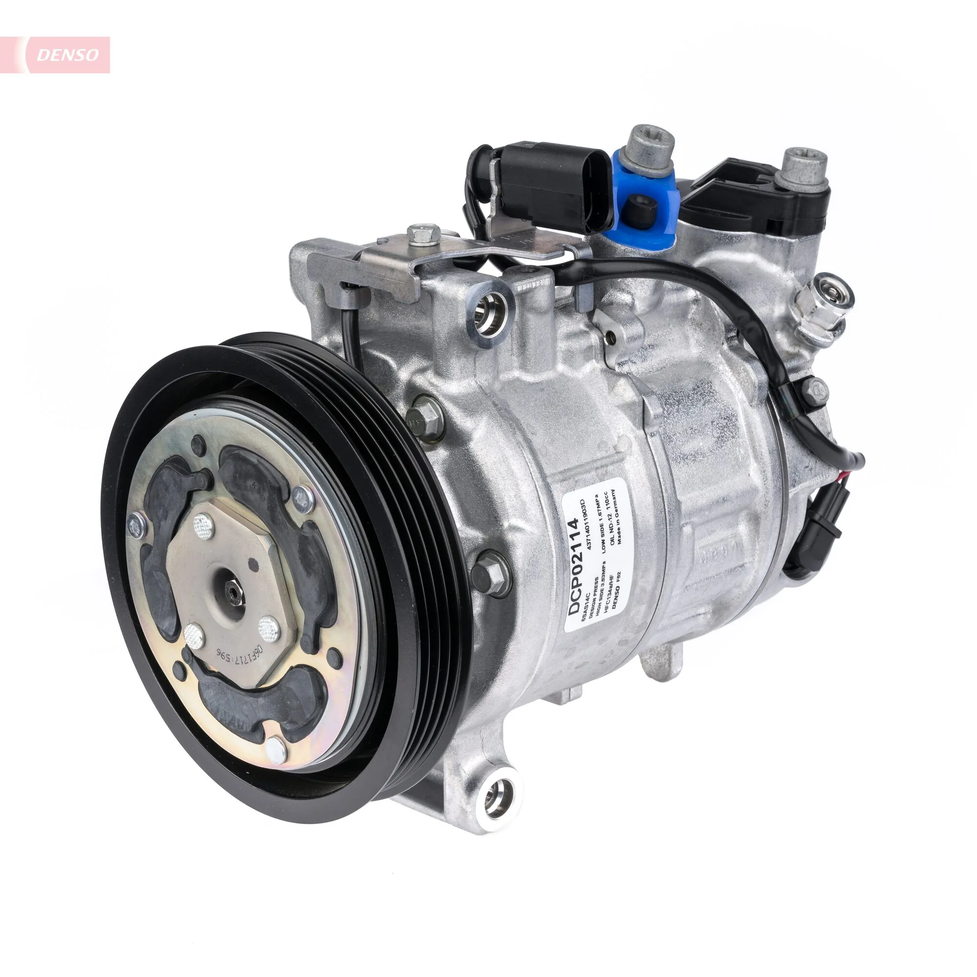 Компрессор системы кондиционирования Polcar DCP02117 цена, от 468.95 USD