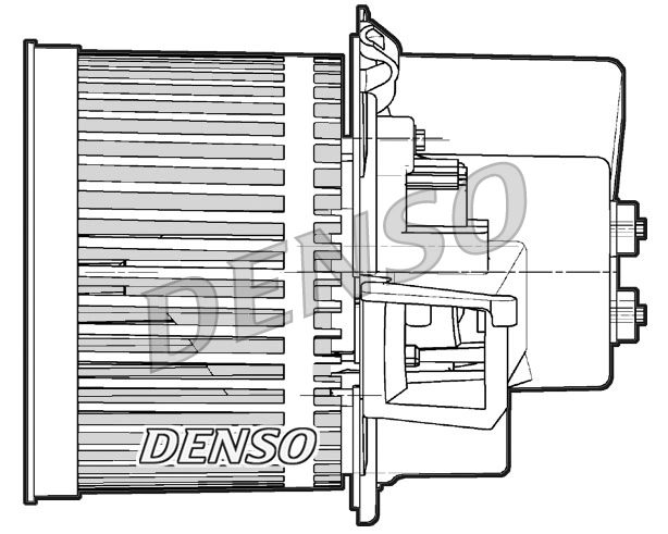 DEA09063 Denso Электромотор печки