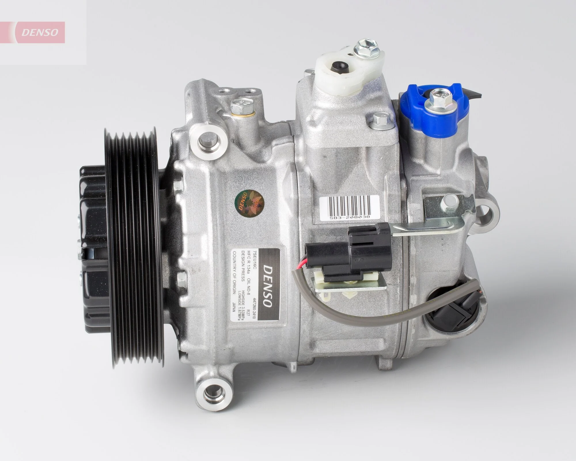 DCP11010 Denso Компрессор хладагента