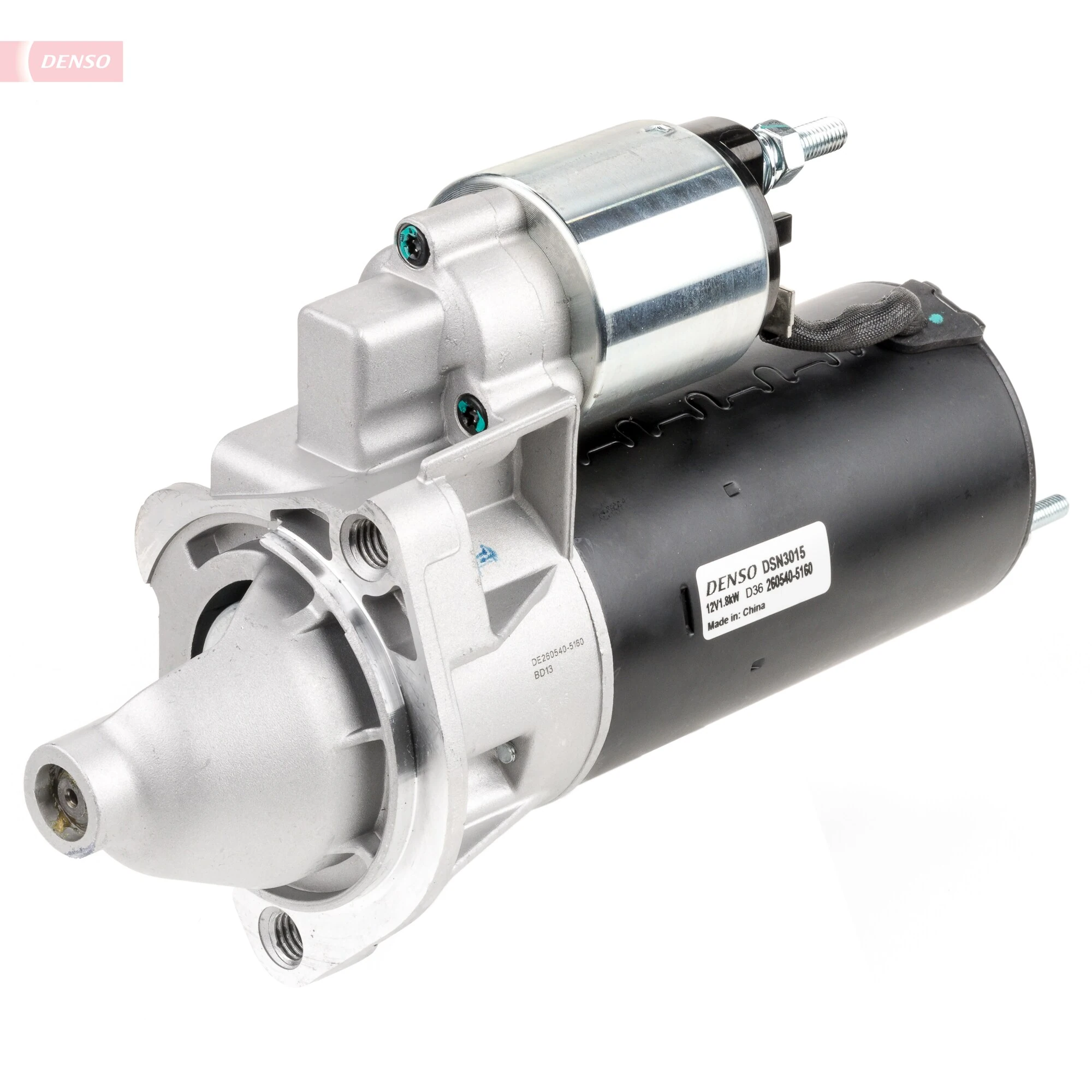 DSN3015 Denso Стартер автомобиля