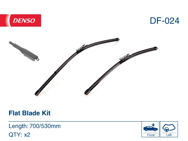 Дворники Denso DF024 цена, от 35.21 USD
