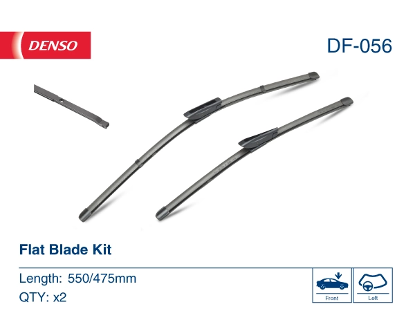 Дворники Denso DF056 цена, от 23.34 USD
