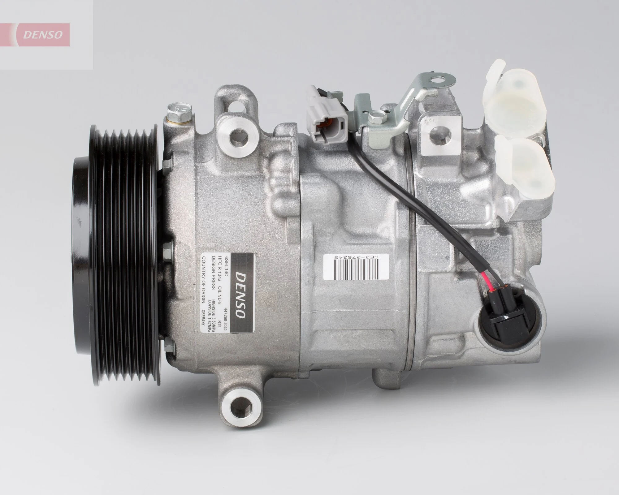 Компрессор кондиционера DCP23031 Denso