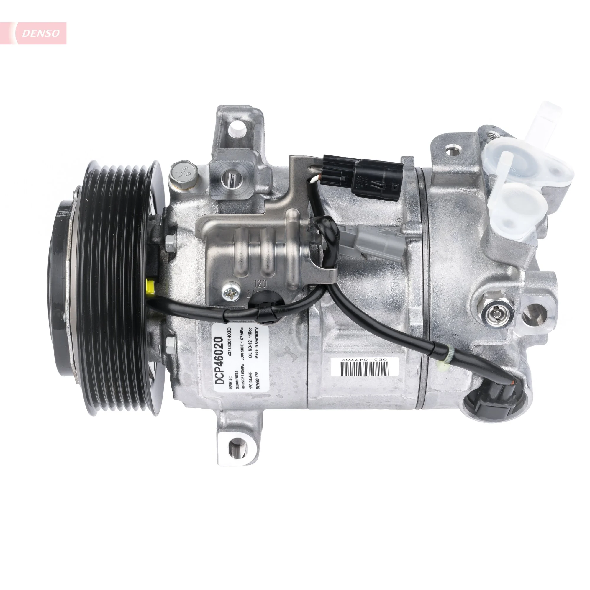 Компрессор кондиционера DCP46020 Denso