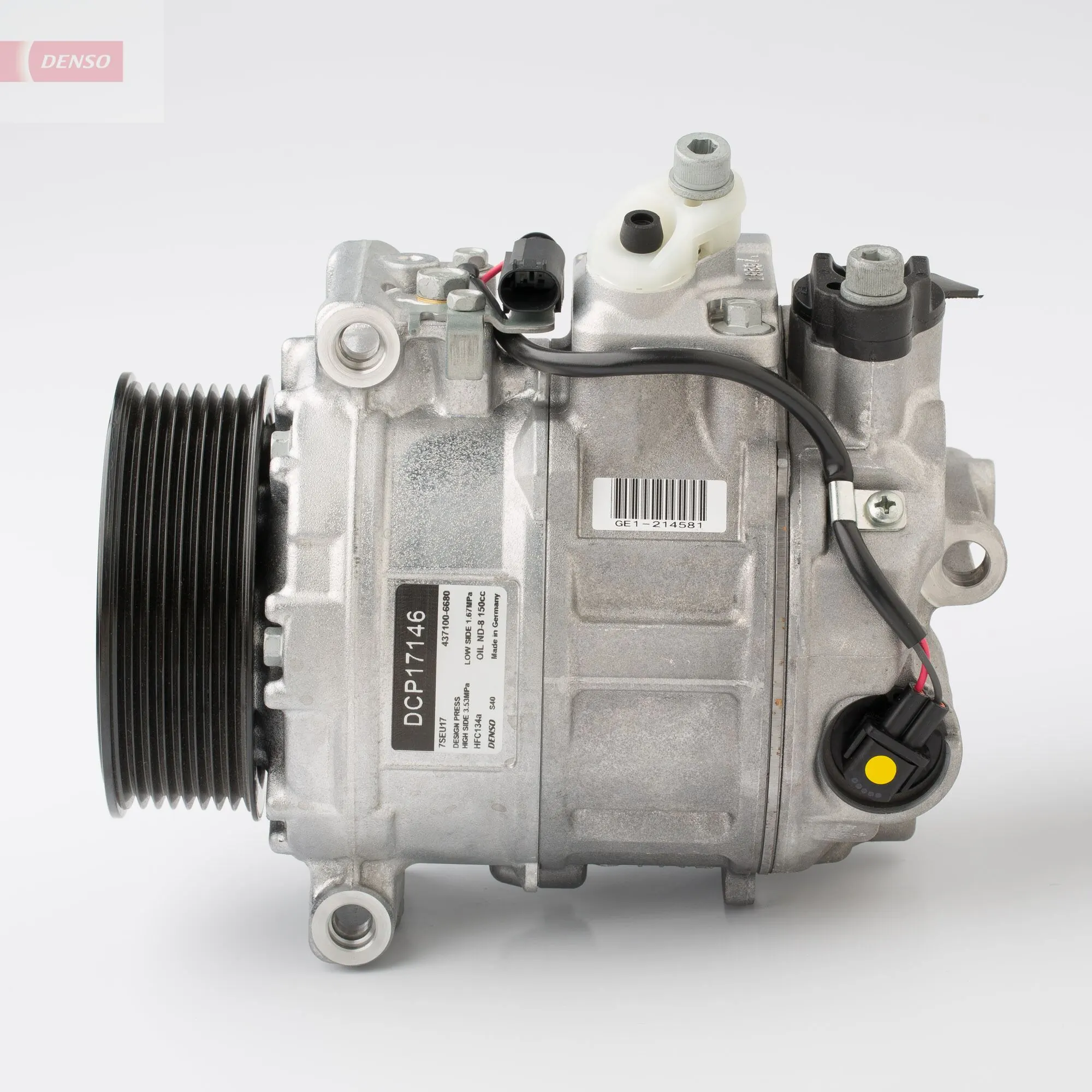 Купить DCP17146 Denso Компрессор климатической установки