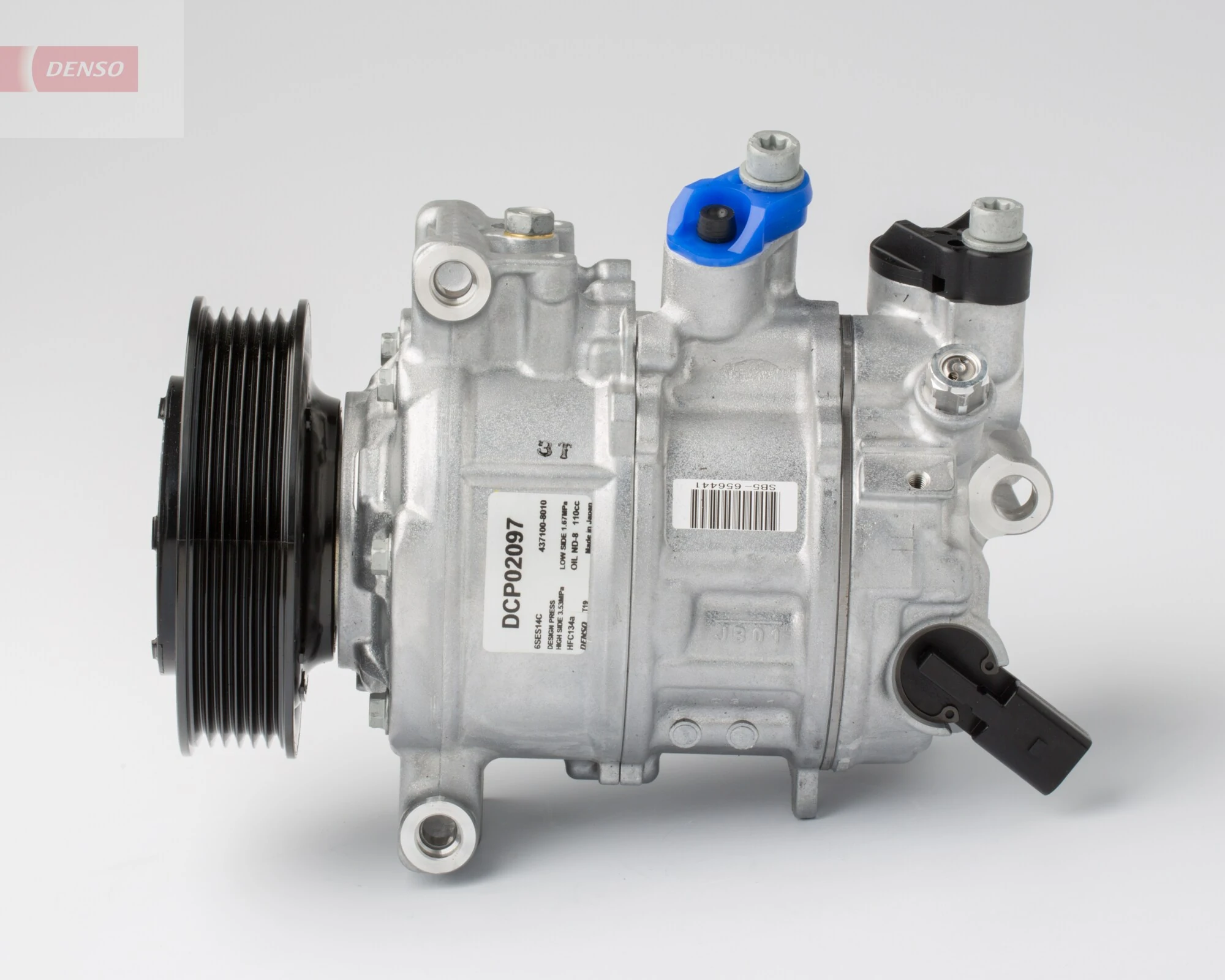 Купить DCP02097 Denso Компрессор климатической установки