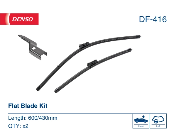 DF416 Denso Щетки лобового стекла